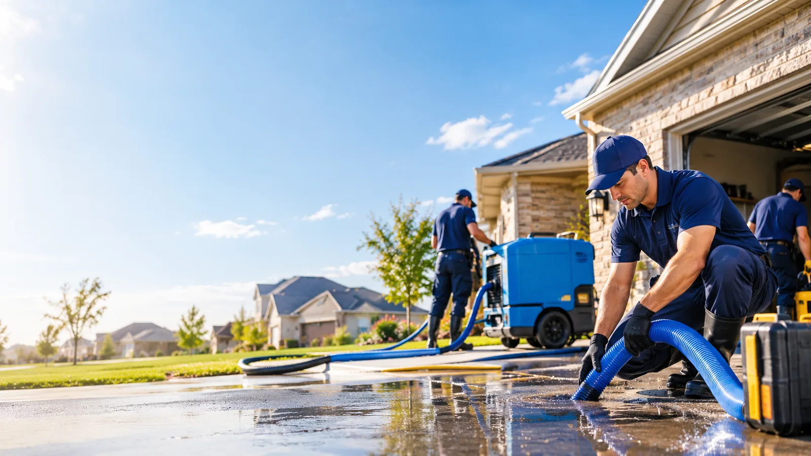 Sewage Backup Cleanup in Converse, TX near me